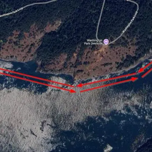 Dive location